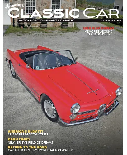 Hemmings Classic Car October 2023