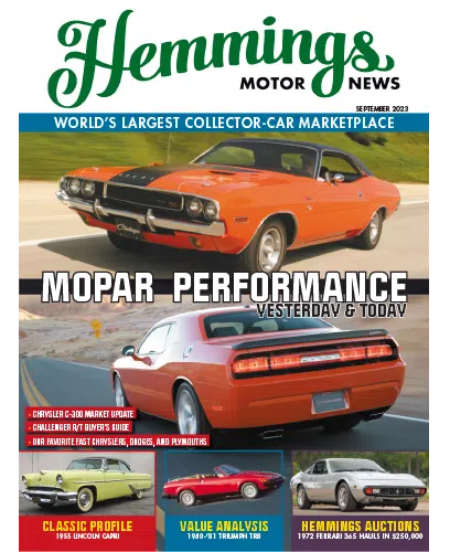 Hemmings Motor News September 2023