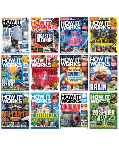 How It Works 2022 Full Year Issues Collection