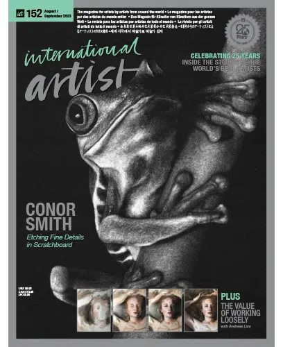 International Artist Issue 152 August September 2023