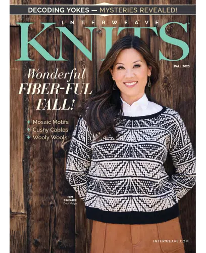 Interweave Knits Fall 2023