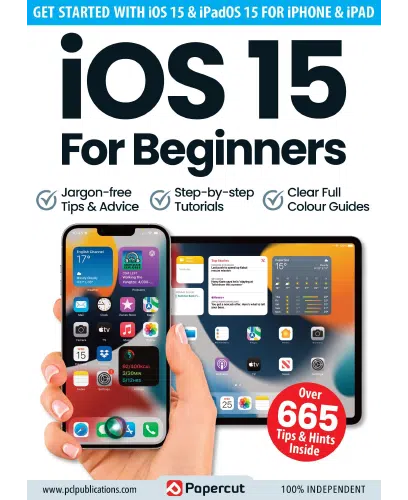 iOS 15 For Beginners 8th Edition 2023