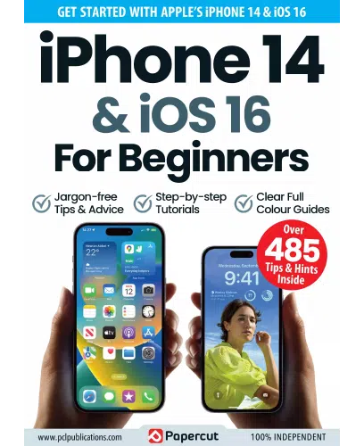 iPhone 14 iOS 16 For Beginners 4th Edition 2023