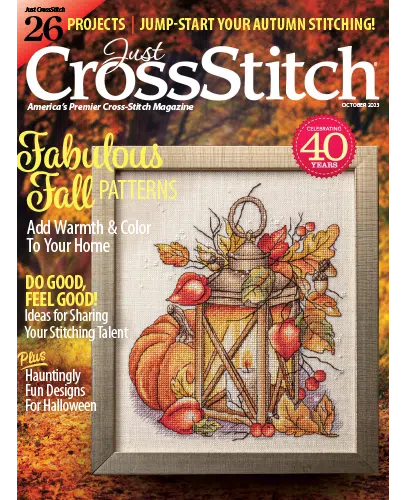 Just CrossStitch October 2023
