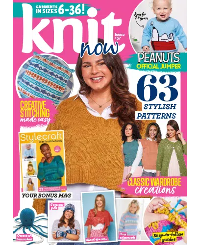 Knit Now Issue 157 2023 1