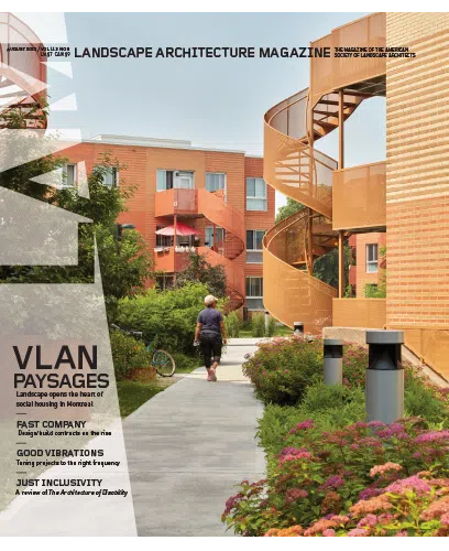 Landscape Architecture Magazine USA Vol. 113 No.8 August 2023