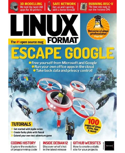 Linux Format UK Summer 2023
