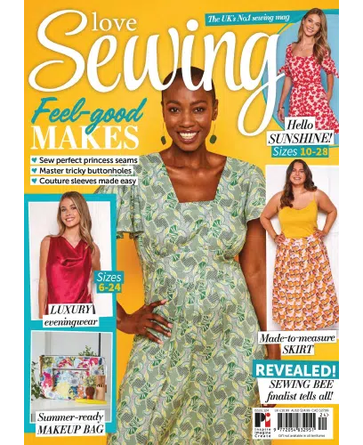 Love Sewing – Issue 124, 2023 Download Magazine PDF