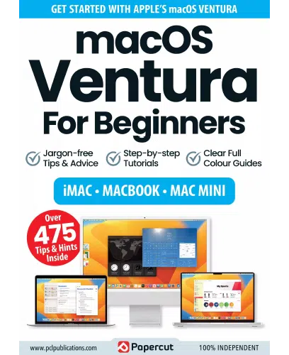 macOS Ventura For Beginners 3rd Edition 2023