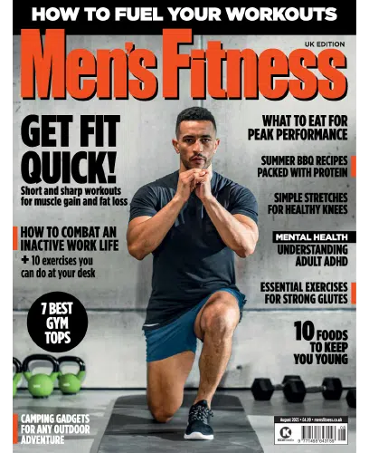 Mens Fitness UK August 2023