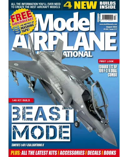 Model Airplane International Issue 217 August 2023