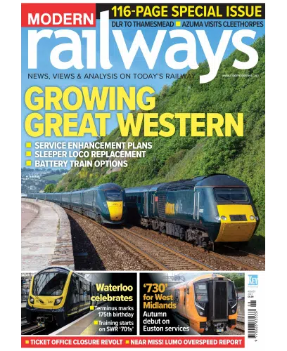 Modern Railways August 2023