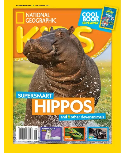 National Geographic Kids USA September 2023