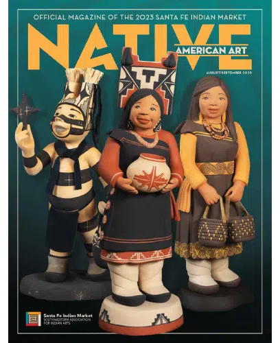 Native American Art Magazine Issue 46 August September 2023