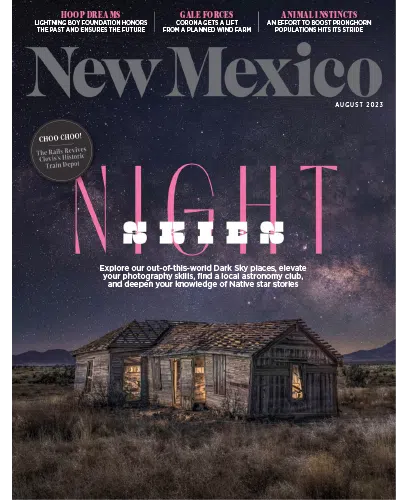 New Mexico Magazine August 2023