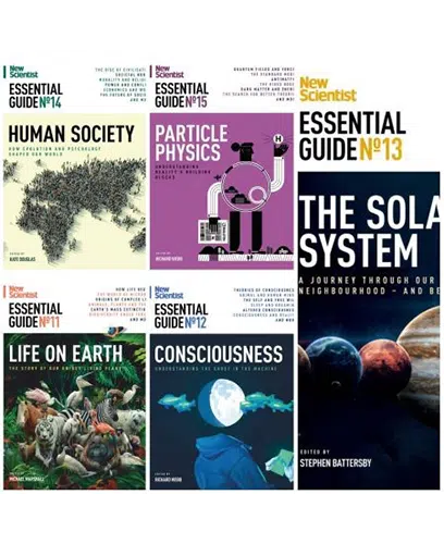 New Scientist Essential Guide 2022 Full Year Issues Collection