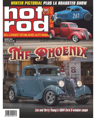 NZ Hot Rod August 2023