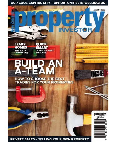 NZ Property Investor August 2023
