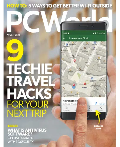 PCWorld August 2023