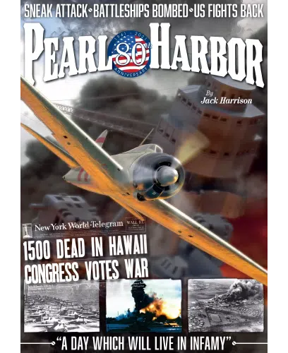 Pearl Harbor 80th Anniversary Issue 01 2023