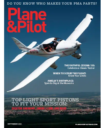 Plane Pilot September 2023