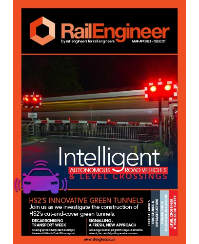 Rail Engineer Issue 201 March April 2023