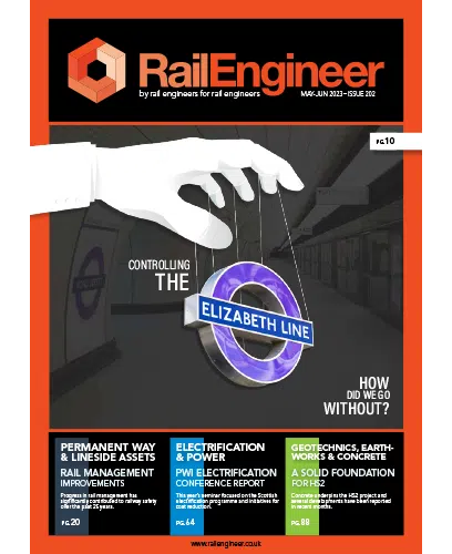 Rail Engineer Issue 202 May June 2023