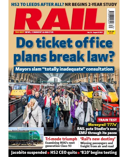 Rail Issue 988 July 26 August 08 2023