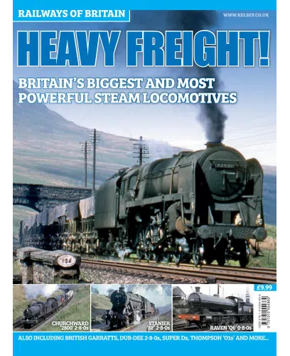 Railways of Britain – Heavy Freight 2023 Reprinted