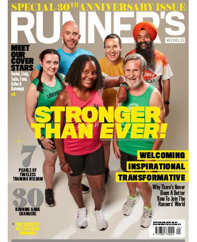 Runners World UK September 2023