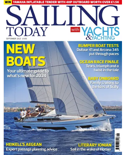 Sailing Today with Yachts Yachting September 2023