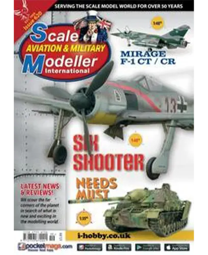 Scale Aviation Military Modeller International Iss 619 2023