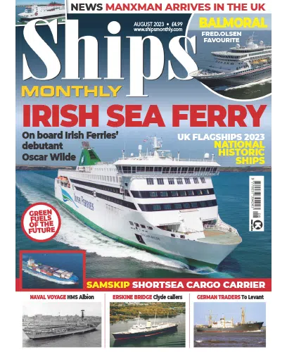 Ships Monthly August 2023