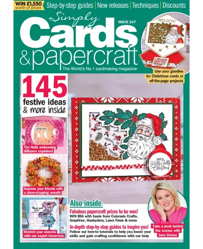 Simply Cards Papercraft Issue 247 2023