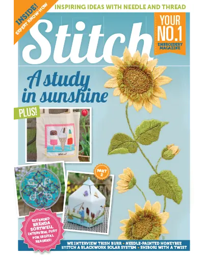 Stitch Magazine August September 2023