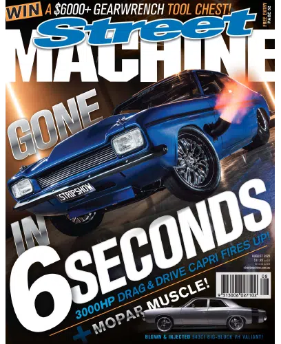 Street Machine August 2023