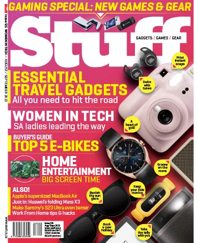Stuff South Africa Issue 125 August September 2023