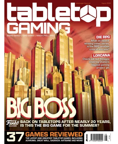 Tabletop Gaming Issue 81 August 2023