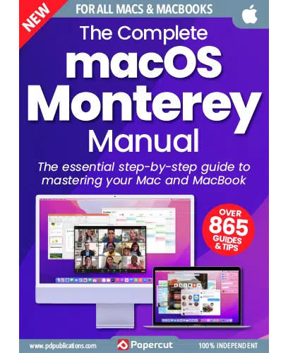 The Complete macOS Monterey Manual 9th Edition 2023