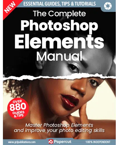 The Complete Photoshop Elements Manual 14th Edition 2023