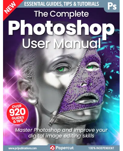 The Complete Photoshop User Manual 19th Edition 2023