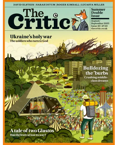 The Critic Issue 40 August September 2023