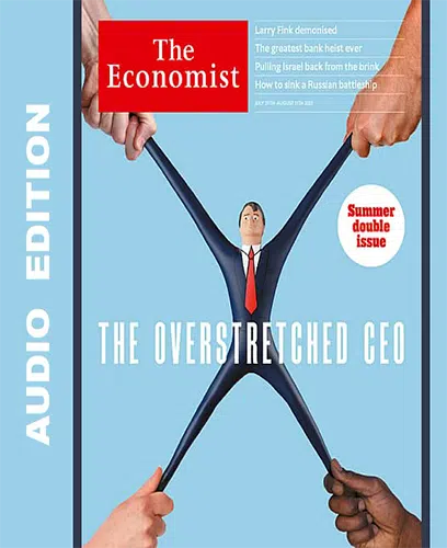 The Economist Audio July 29 2023