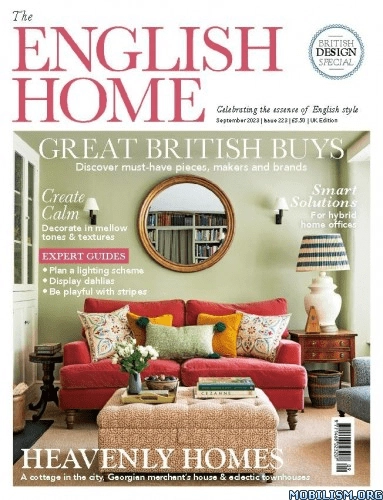 The English Home – Issue 223, September 2023 Download Magazine PDF
