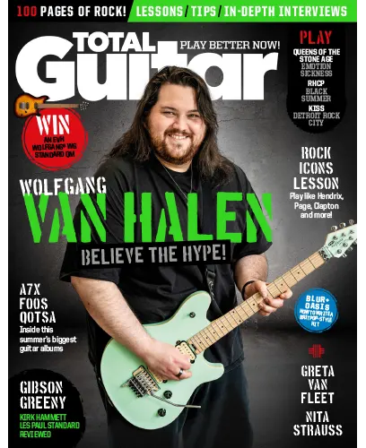 Total Guitar Issue 373 August 2023