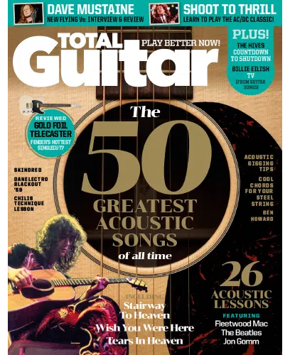 Total Guitar Summer 2023