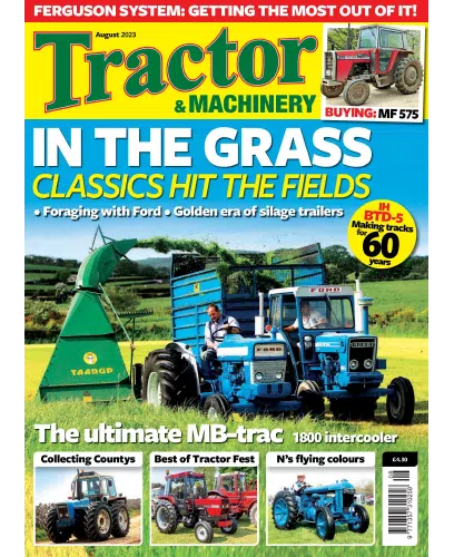 Tractor Machinery August 2023