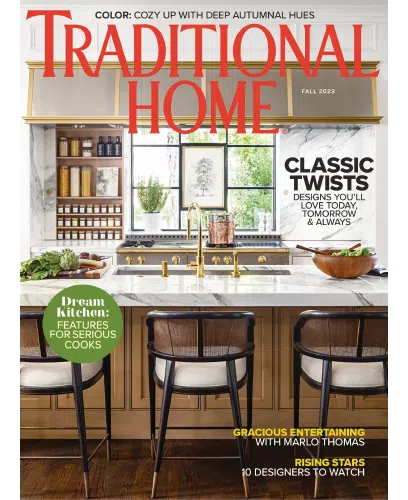 Traditional Home Fall 2023