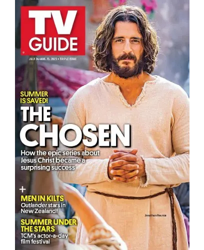 TV Guide Triple Issue July 24 August 13 2023