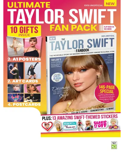 Ultimate Taylor Swift Fan Pack Volume 02 2023
